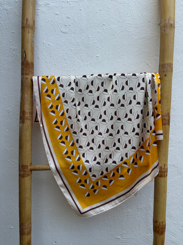 Pañuelo Sombreros Amarillo