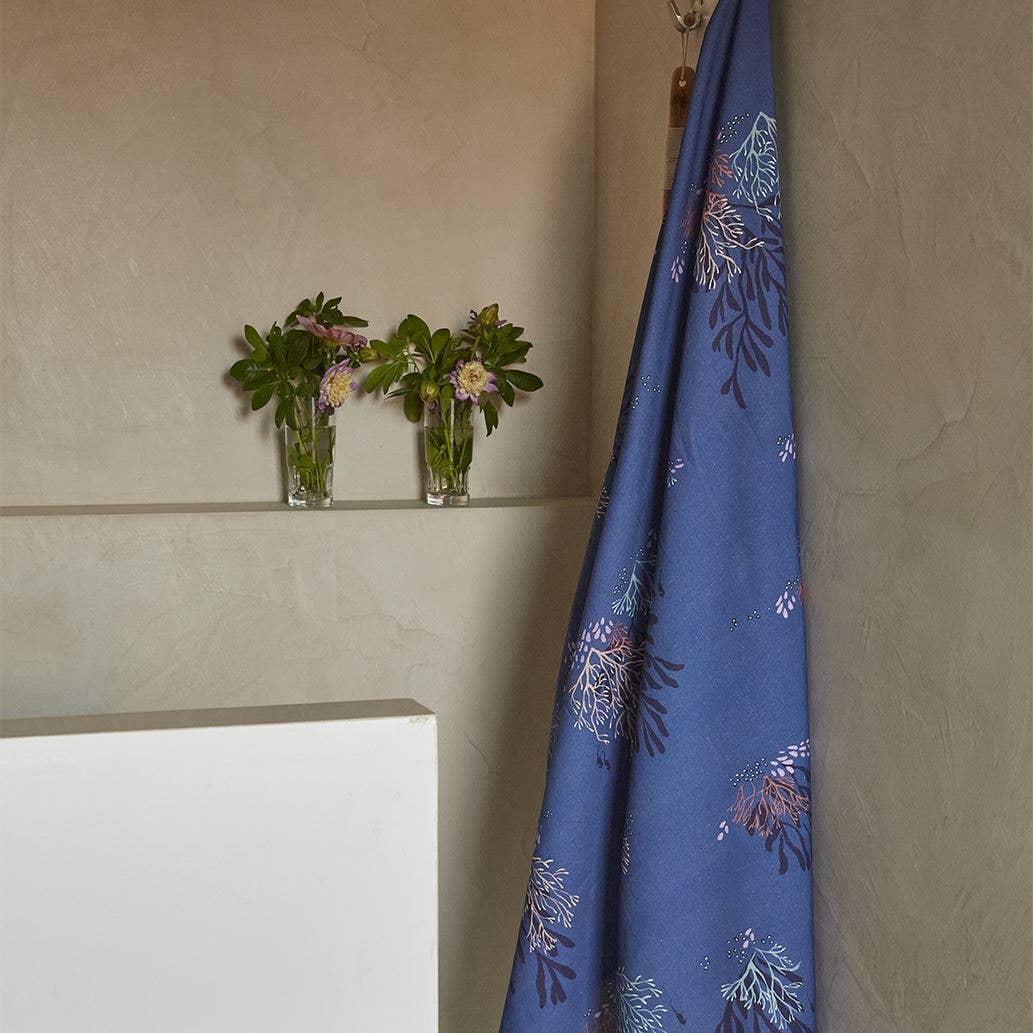 Toalla Tipo Fouta Corales 100x170 cm