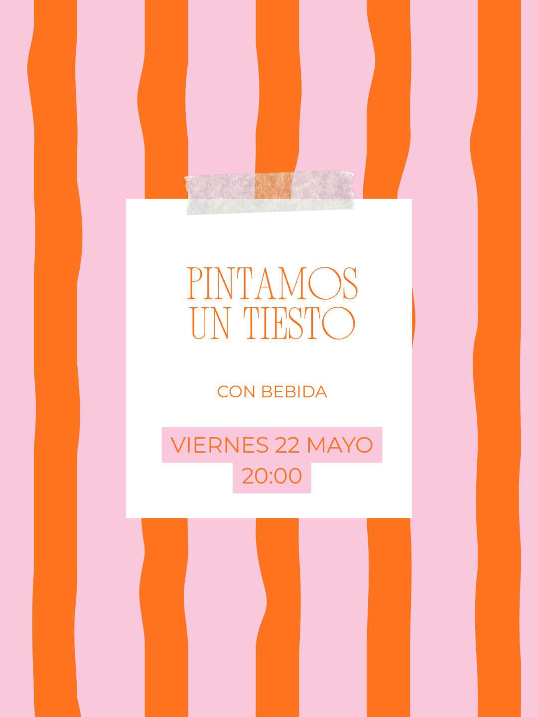 🪴🎨 Pintamos un tiesto + bebida + plan de tarde ✨
