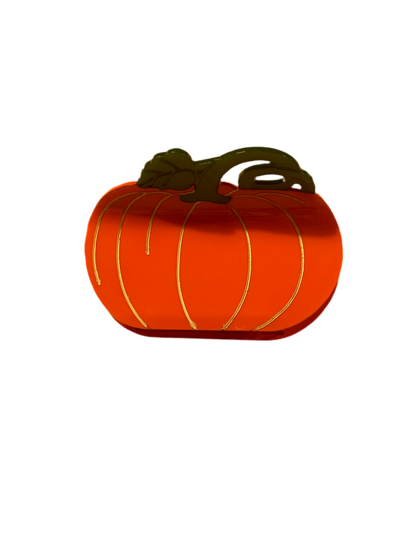 Pinza de Pelo Calabaza