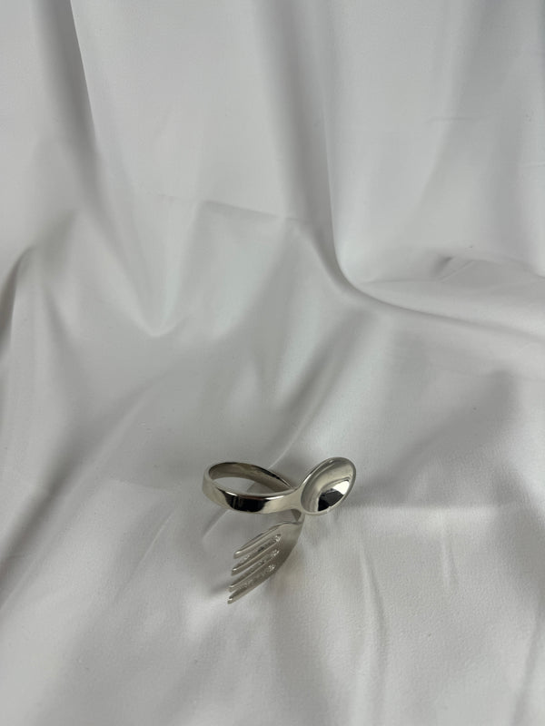 Servilleteros cuchara tenedor metal