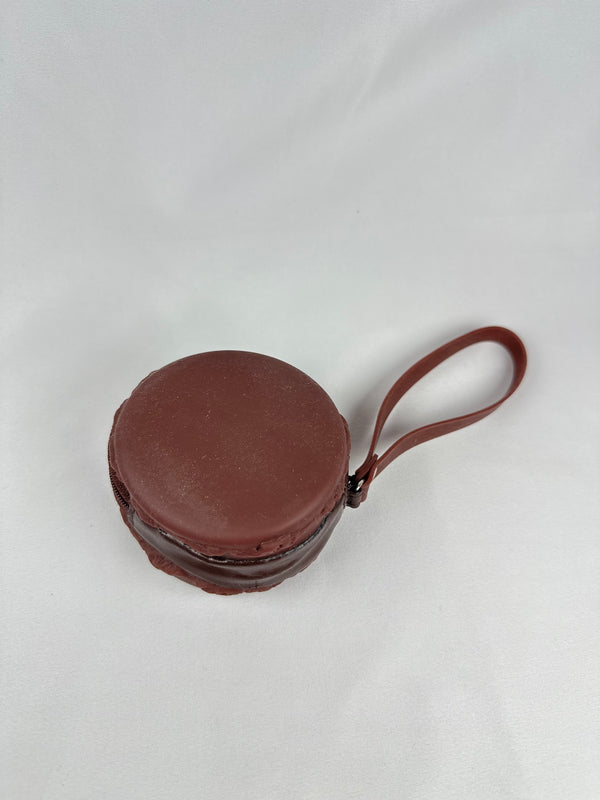 Monedero Silicona Macaron Amarillo