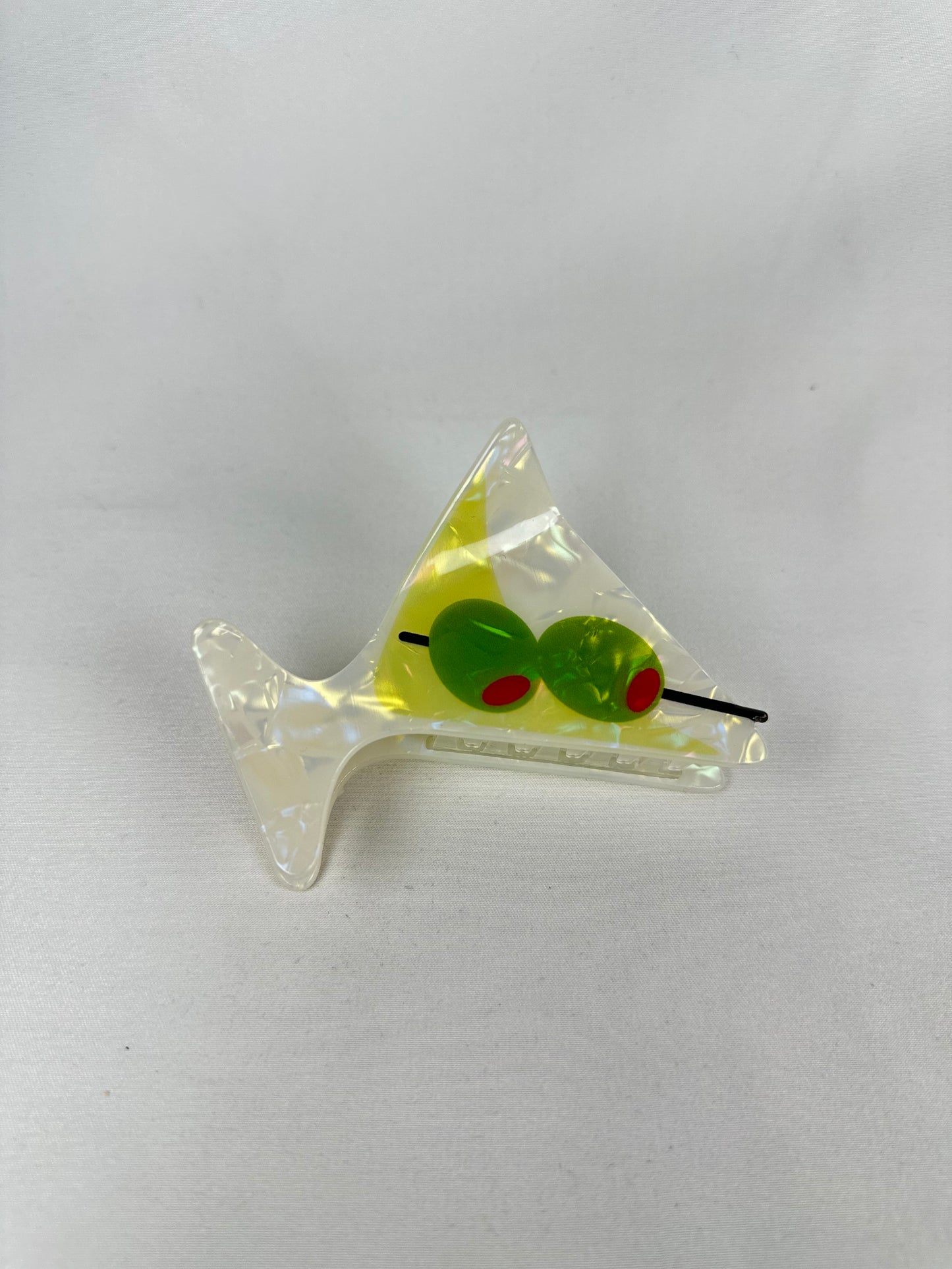 Pinza de Pelo Copa Cóctel