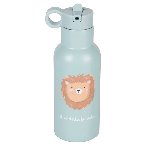 Termo Infantil Azul Claro 420ml León