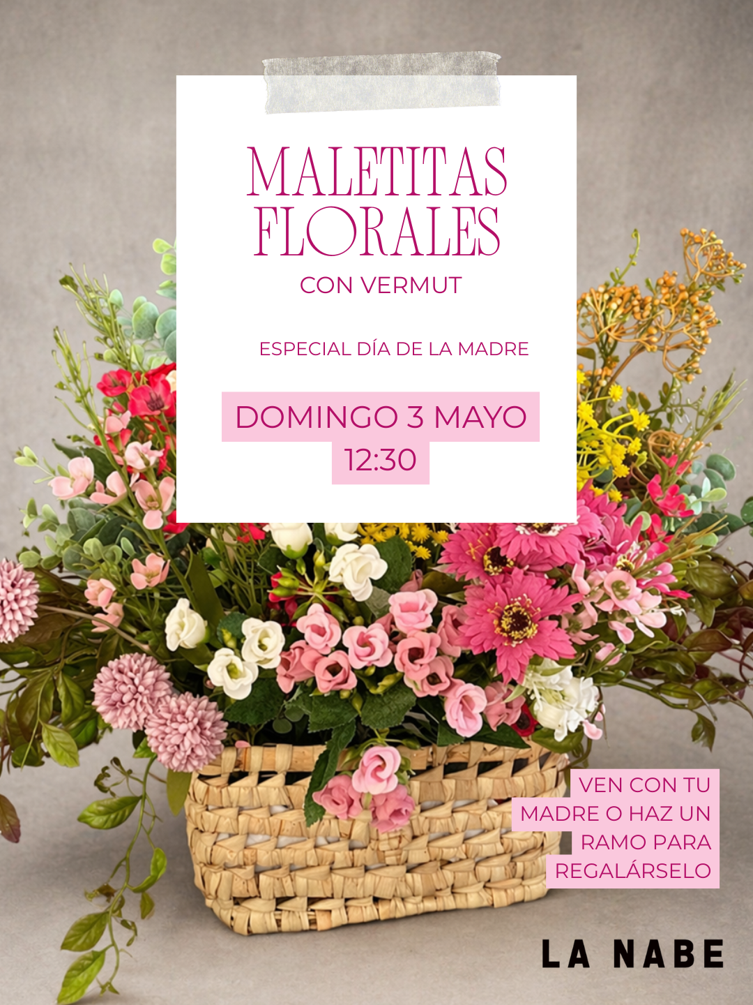 🌸✨ Maletitas florales + vermut + plan de domingo ✨🍸