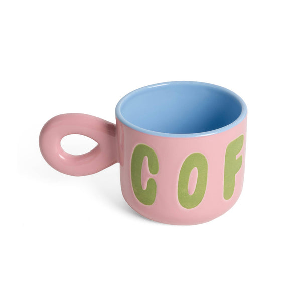 Taza Coffee Rosa