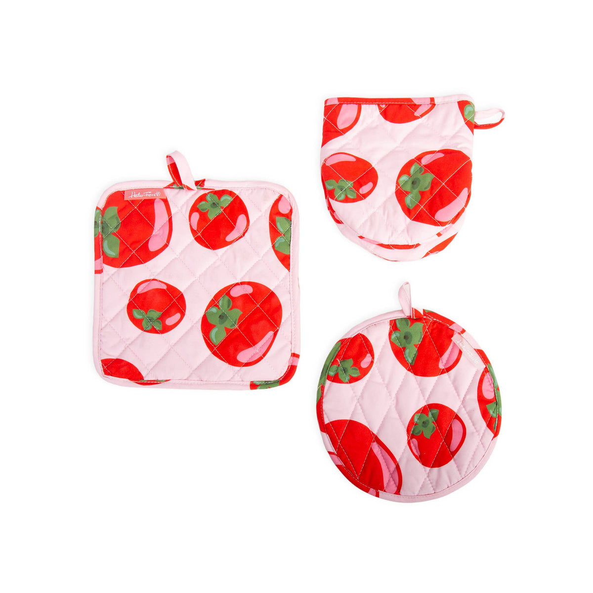 Set Manopla y Guante para Horno