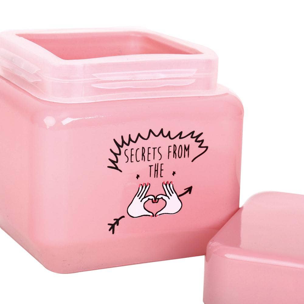 Tarro de Secretos Rosa