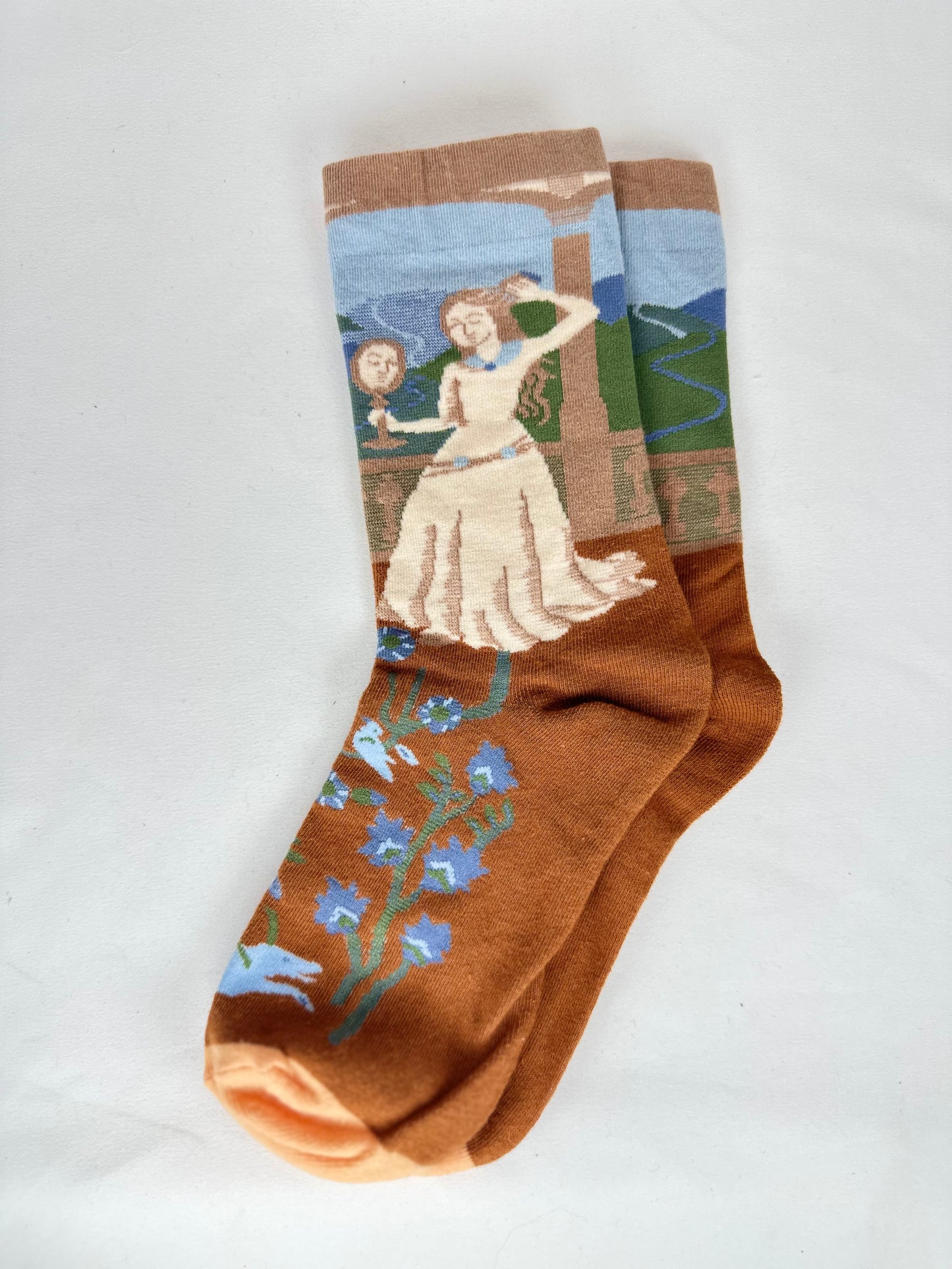 Calcetines Mujer Estampado Mujeres Señoras