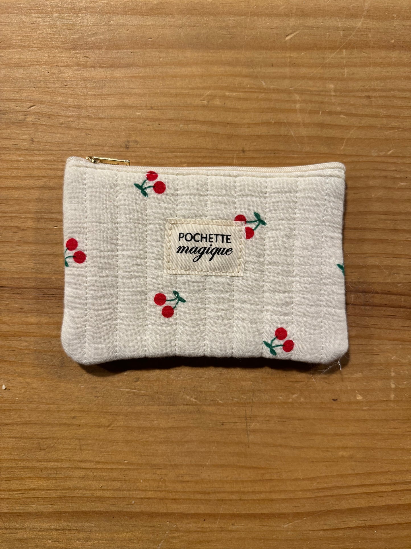 Monedero Cerezas Pochette Magique