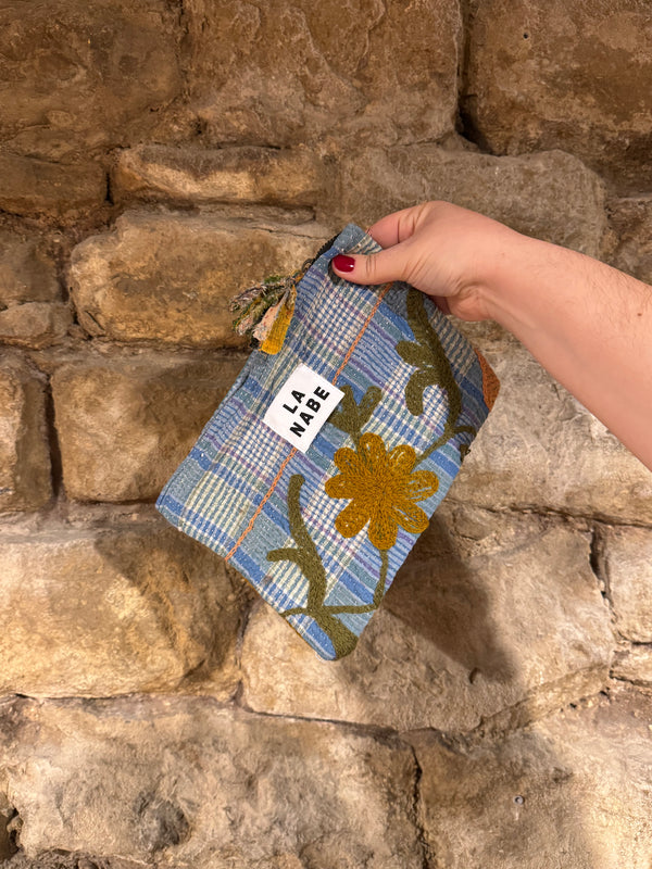 Neceser Tela Kantha 1