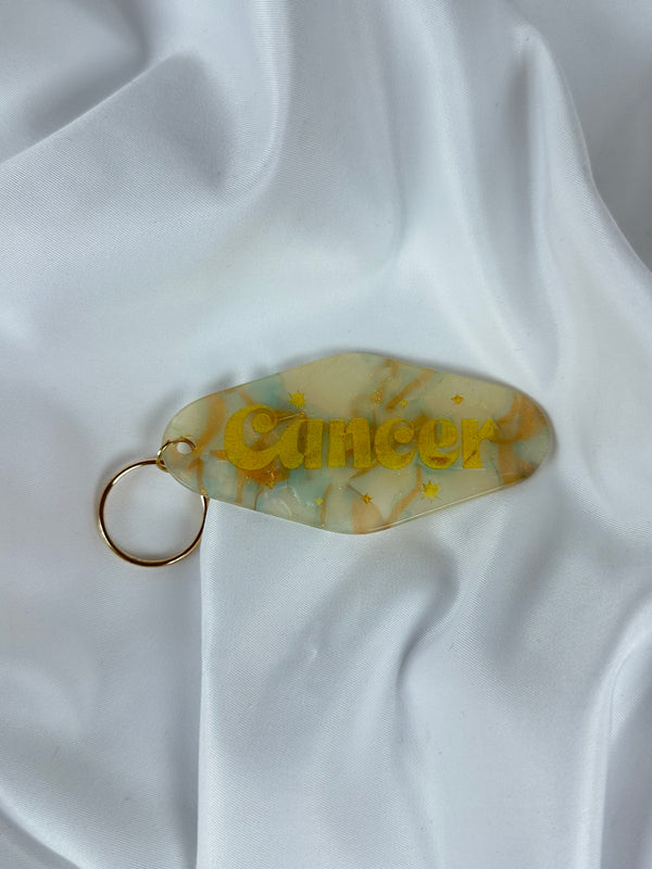 Llavero Zodiaco Horóscopo Cáncer