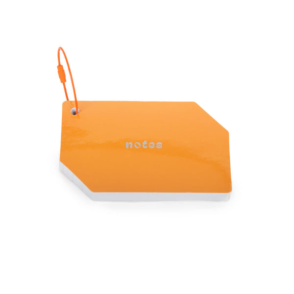 Mini Bloc Notas Anillas Naranja