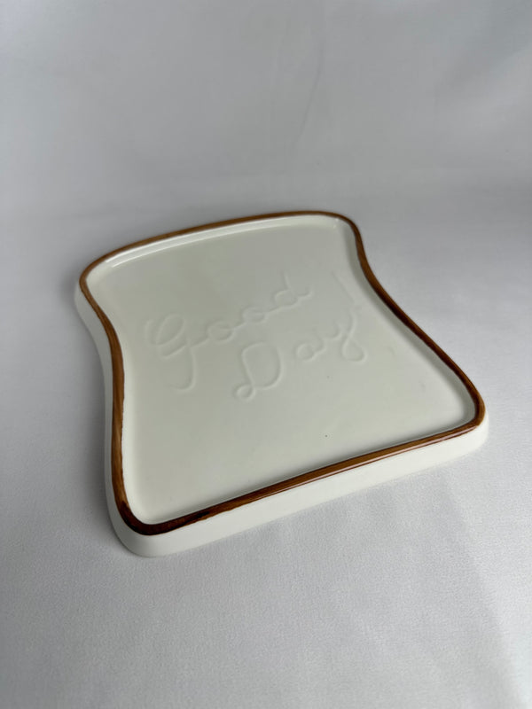 Plato Desayuno Tostada