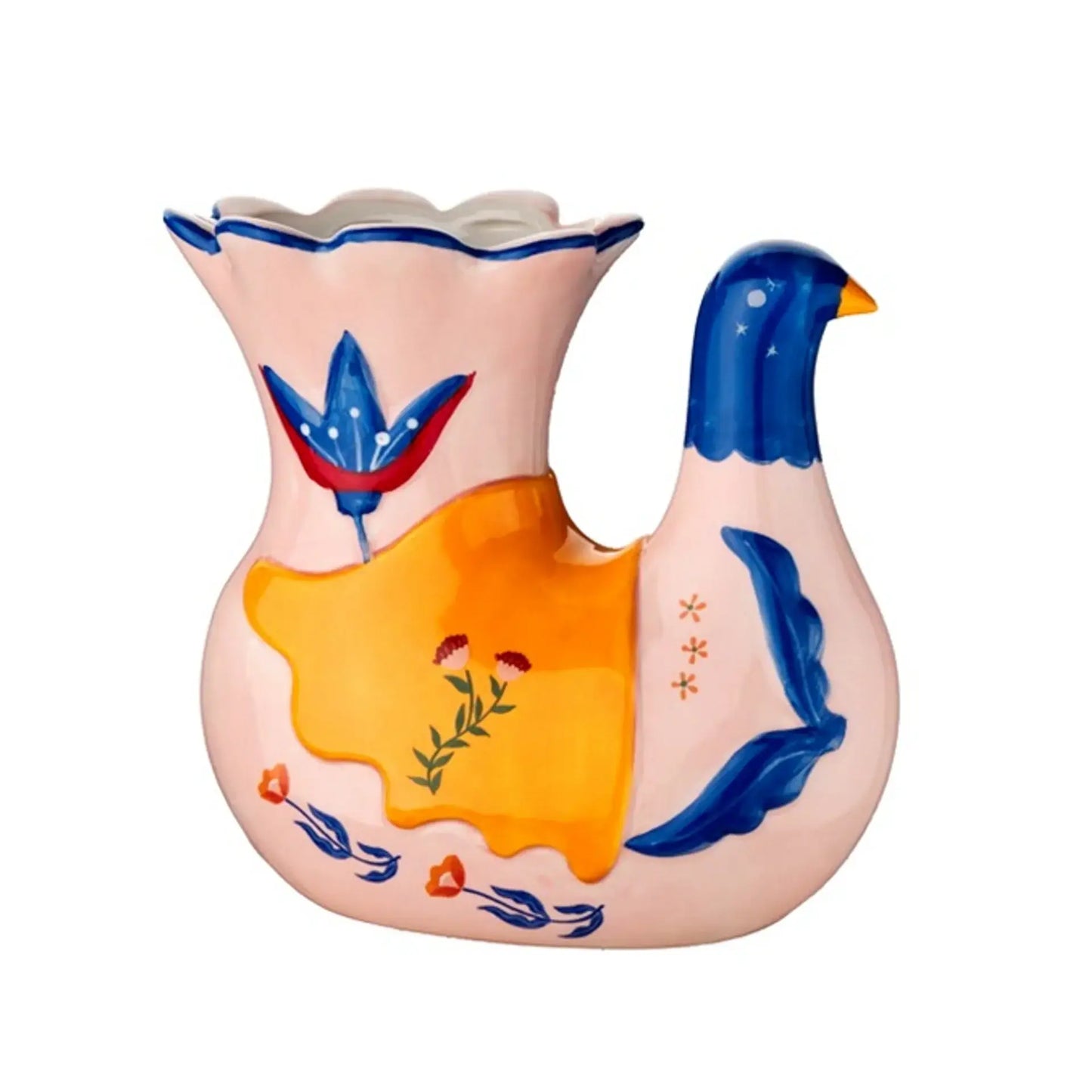 Maceta Jarrón Pàjaro