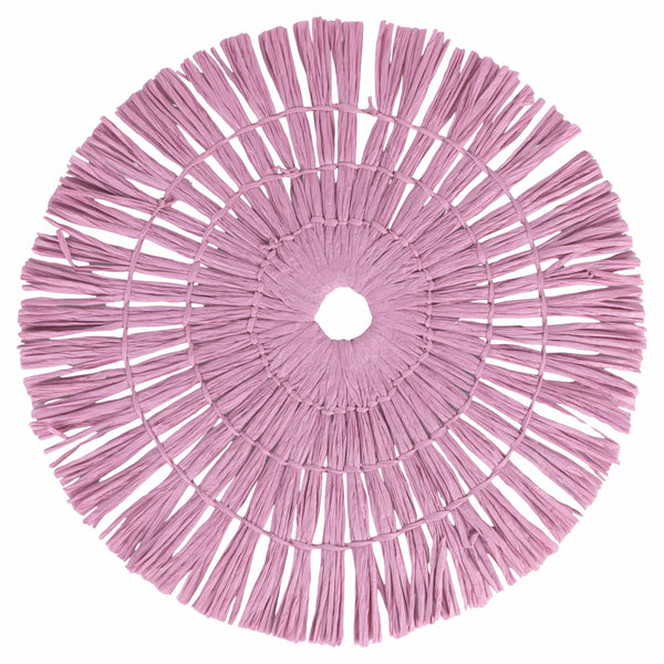 Mantel Individual Rosa Morado