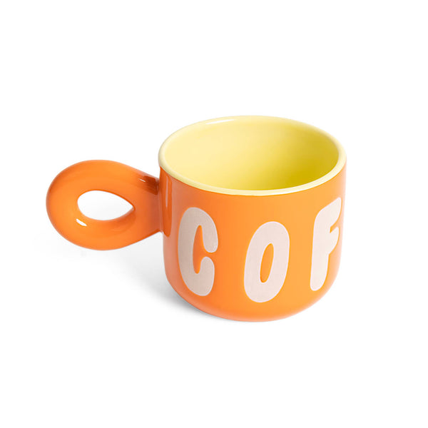 Taza Coffee Naranja