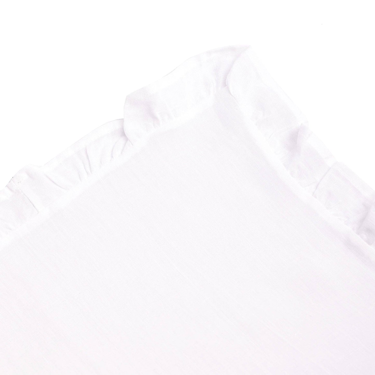 Mantel Individual Volantes Blanco