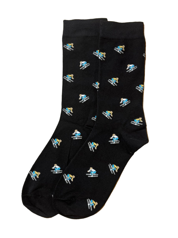 Calcetines Hombre Esquí Negros