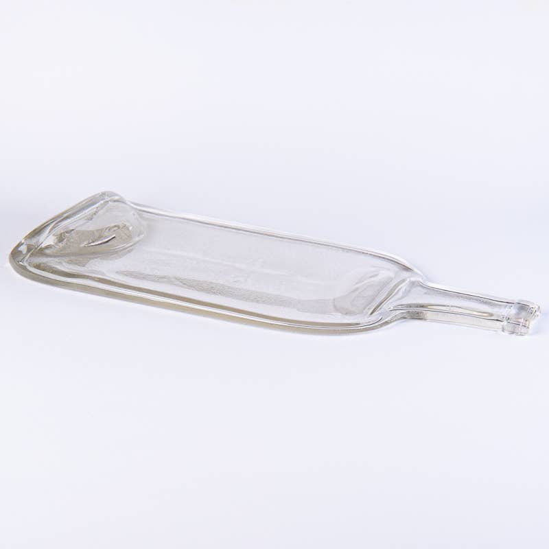 Botella Aplastada Transparente Pequeña