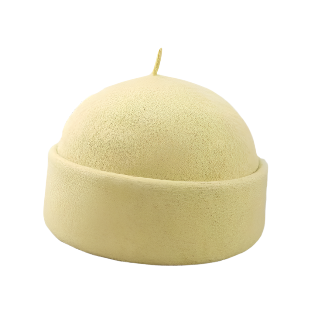 Boina de Lana Amarilla