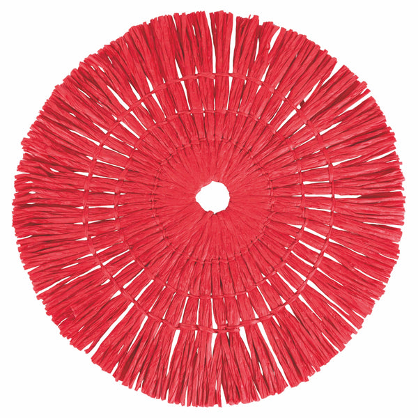 Mantel Individual Rojo