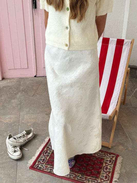 Falda Oriental Blanca