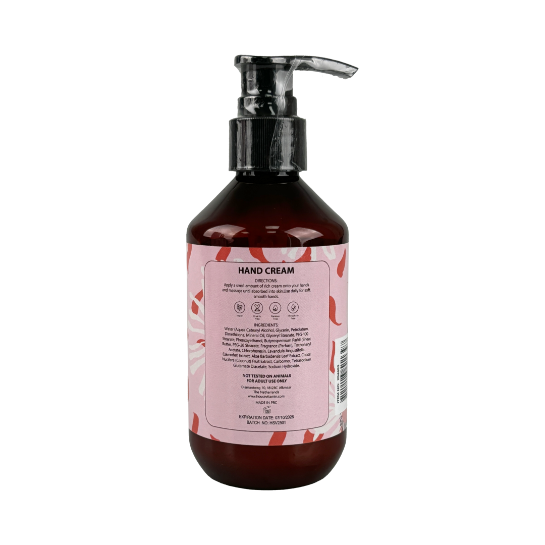 Crema de Manos Peonía 220 ml
