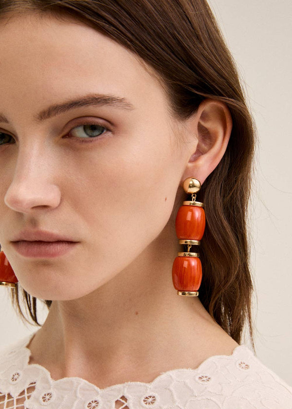 Maxi Pendientes Barriles