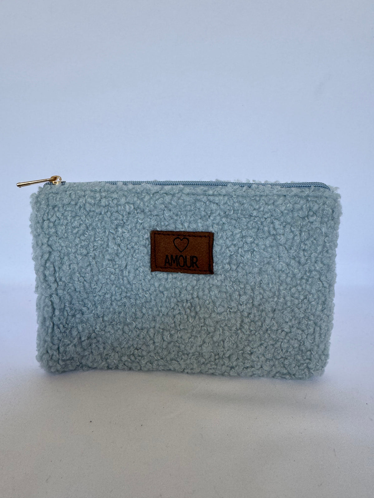 Light Blue Lamb Coin Purse