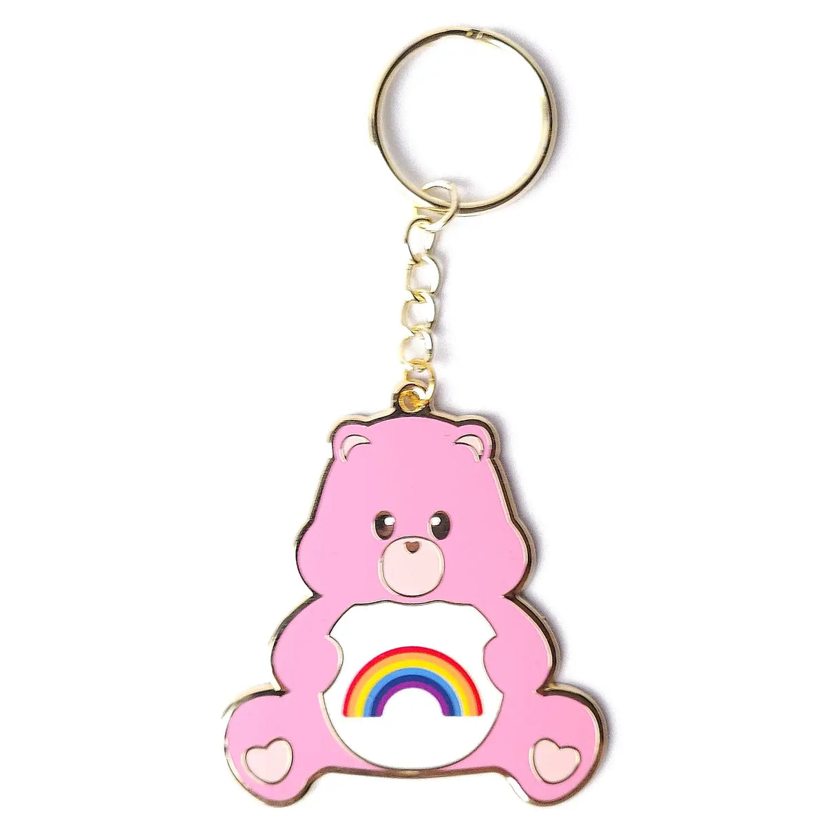 Llavero Oso Rosa Care Bear