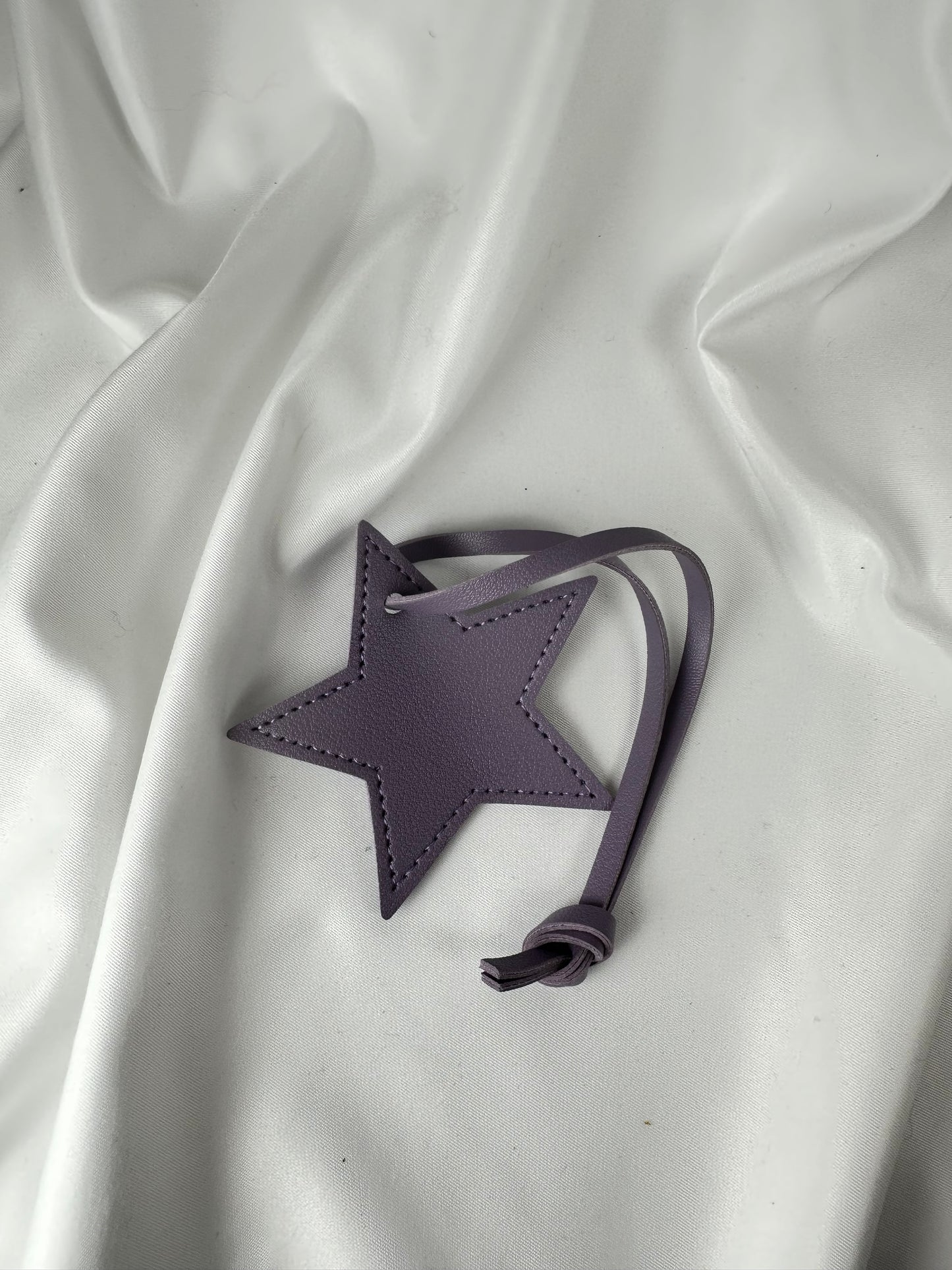 Llavero Charm Estrella Morado Lila Malva