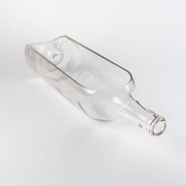 Mitad Botella Transparente Grande