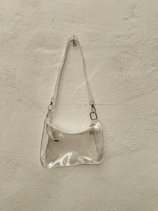 Mini Bolso Plástico Transparente