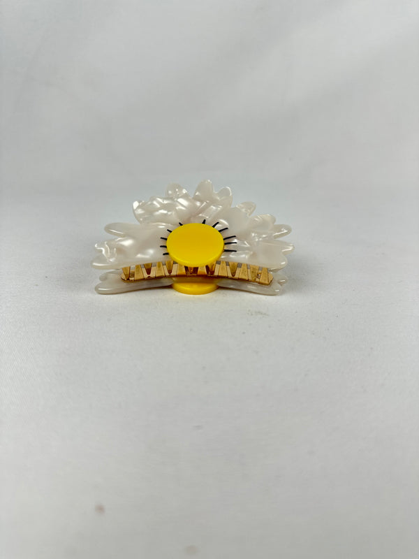 Pinza de Pelo Media Margarita