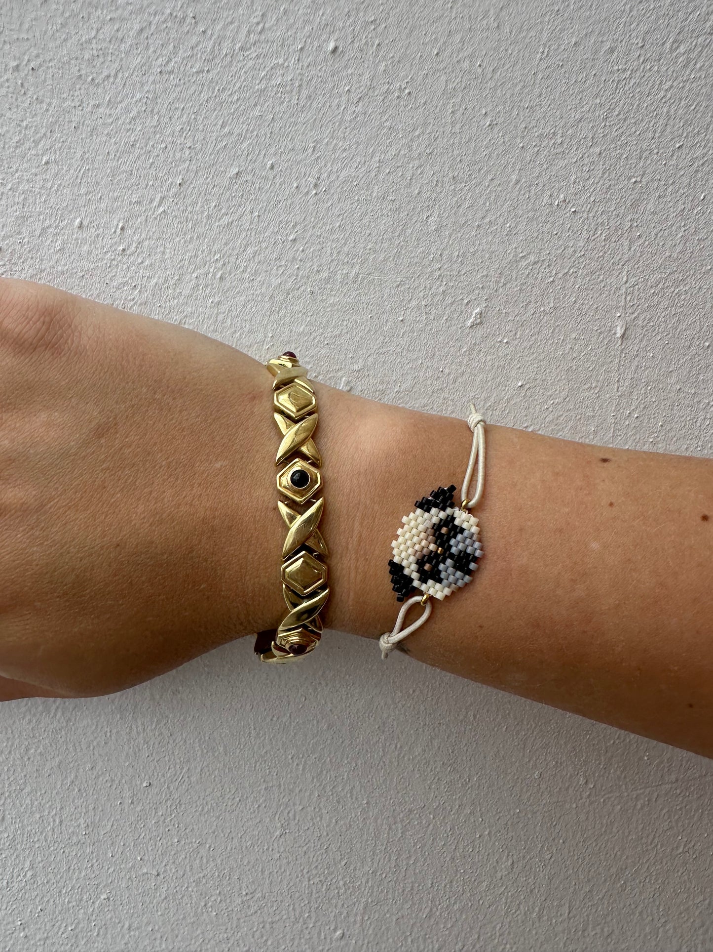 Pulsera Elástica Miyuki Carlino