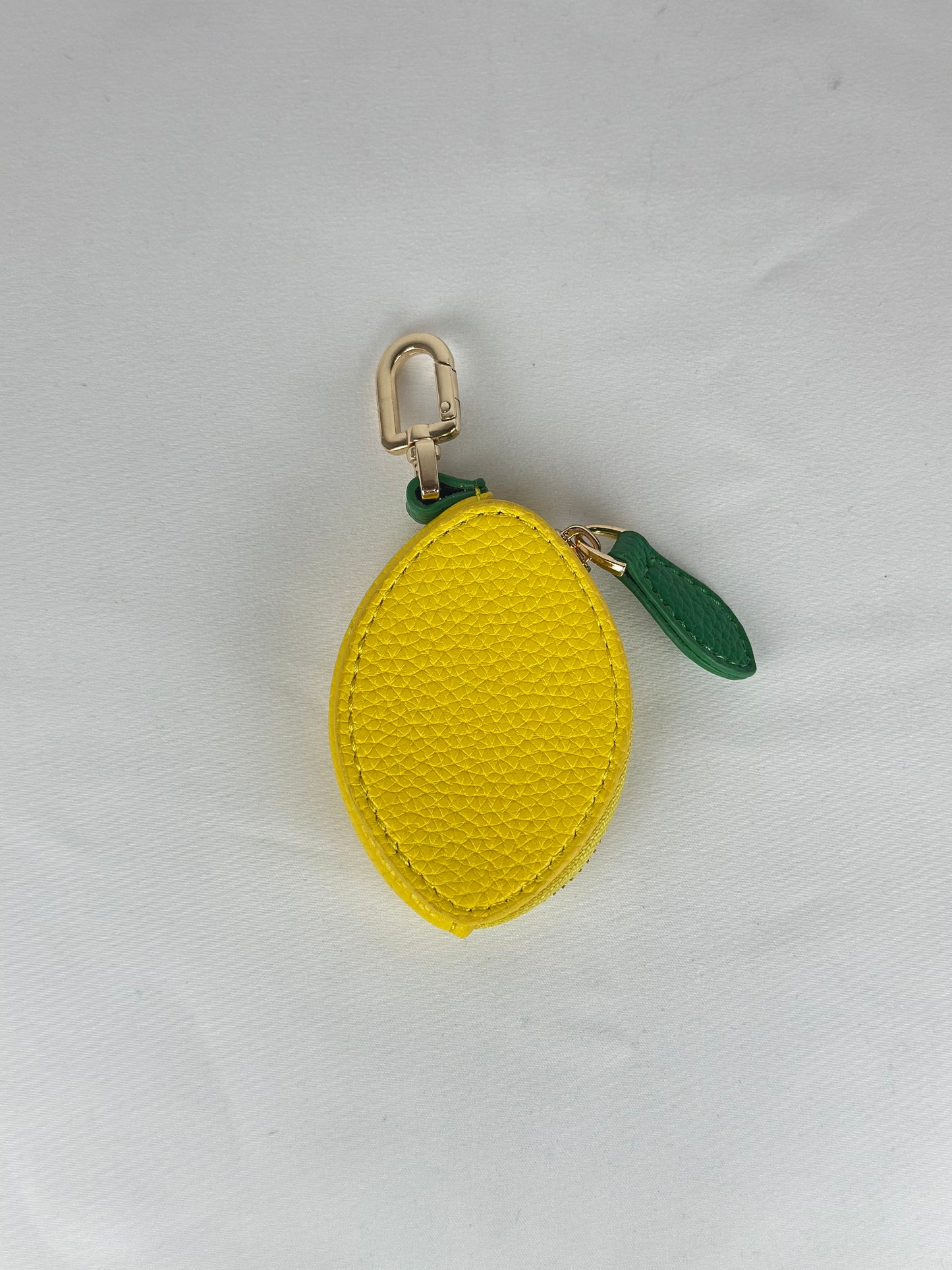 Llavero Charm Limón Monedero