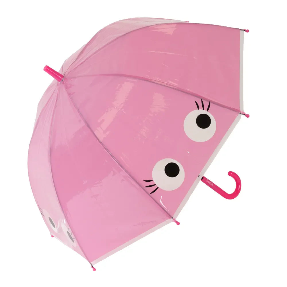 Paraguas Infantil Ojos Rosa