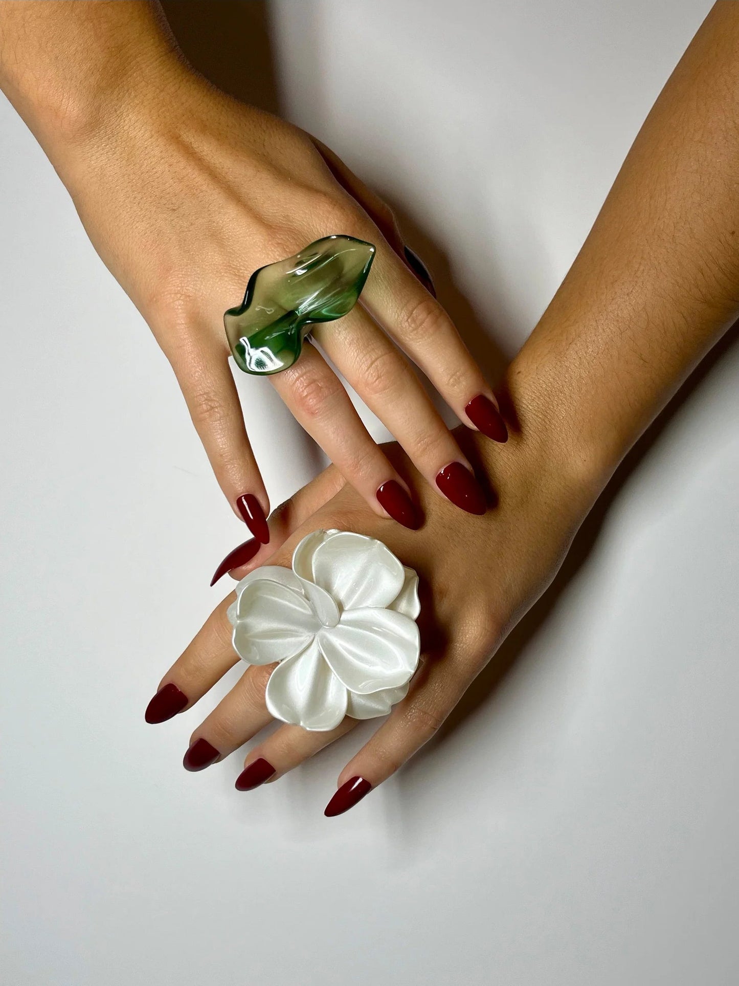 Anillo Hoja