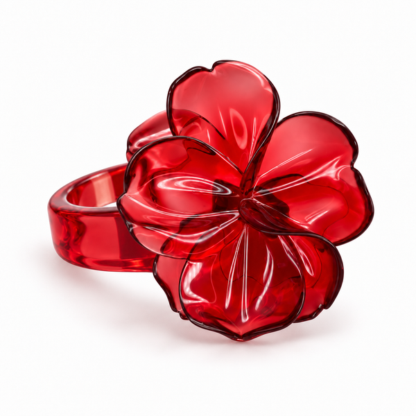 Anillo Flor Magnolia