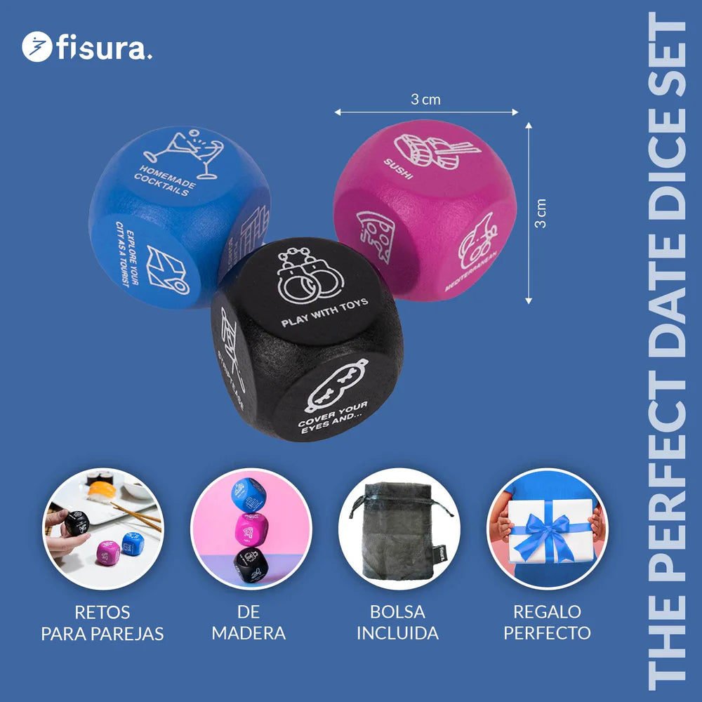 Set de Dados "Perfect Date" "La cita perfecta"
