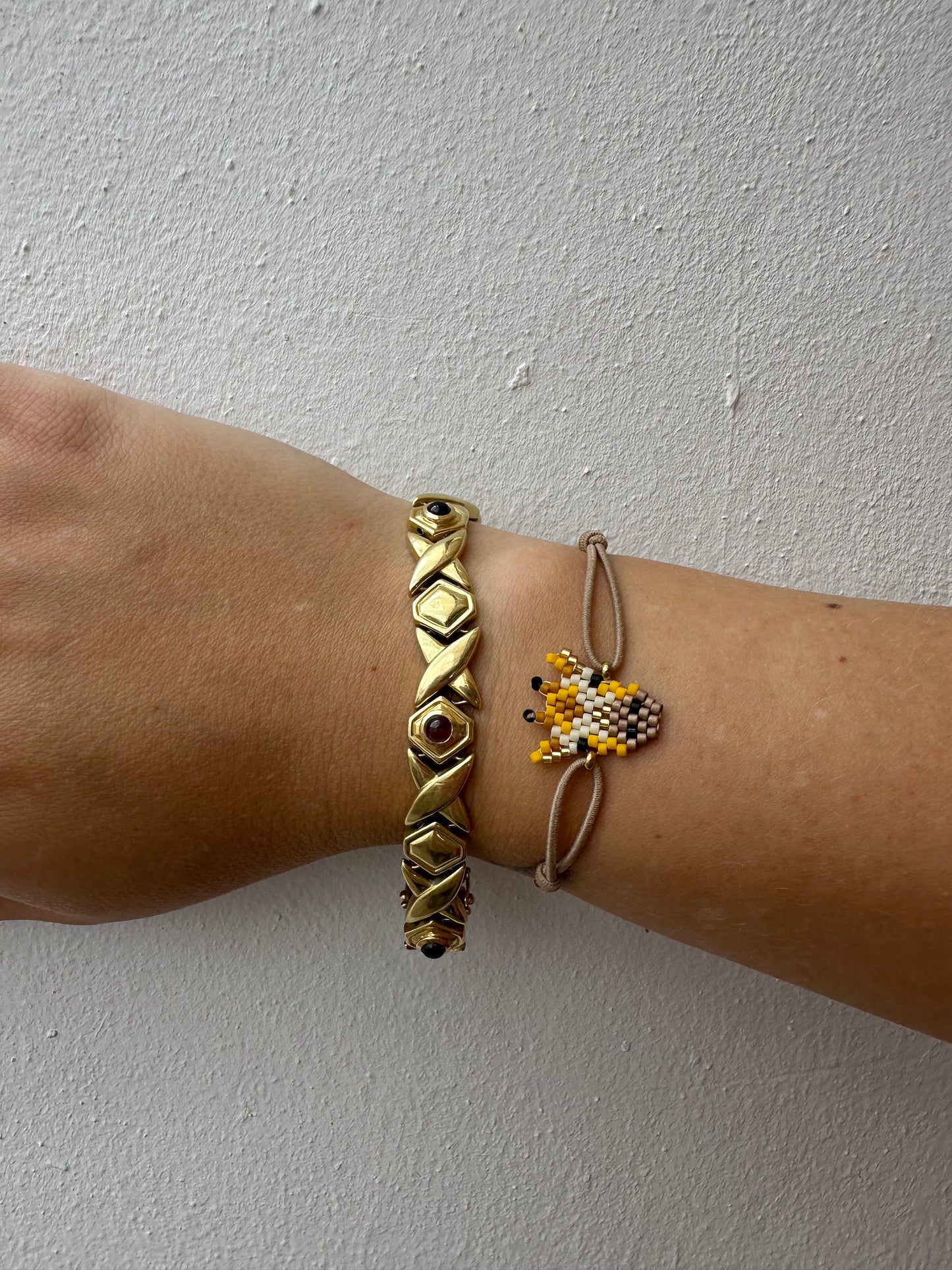 Pulsera Elástica Miyuki Girafa