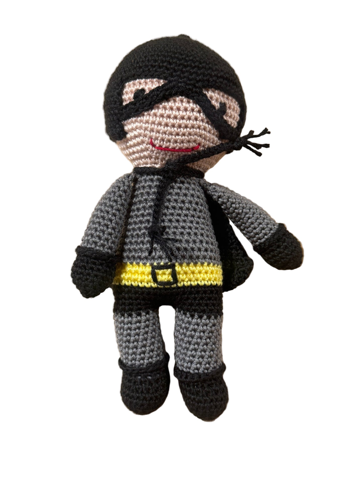 Peluche Crochet Batman