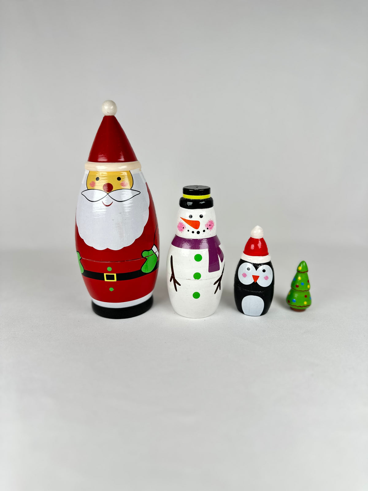 Matrioskas Papa Noél Navidad