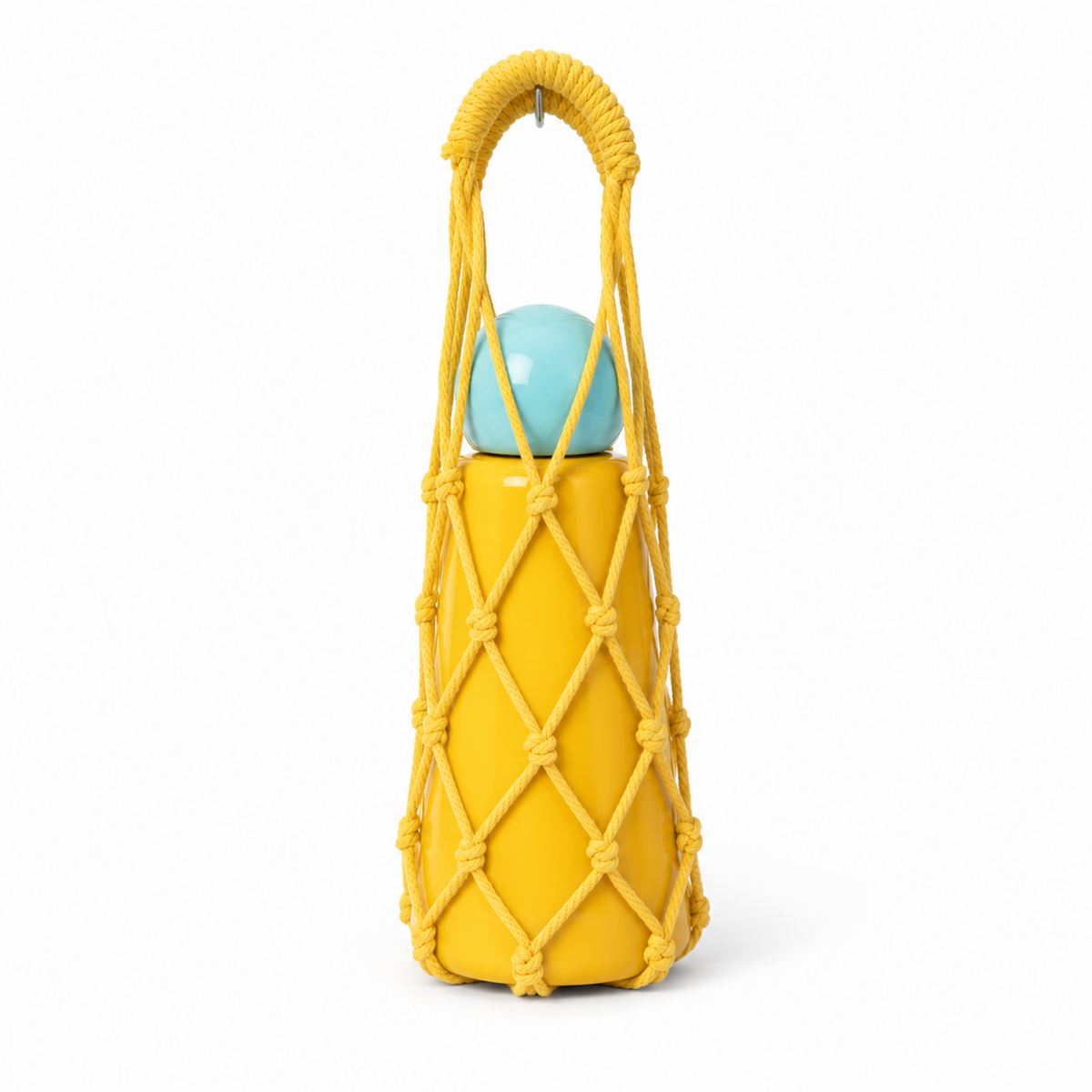 Bolsa Crochet para Botella o Termo