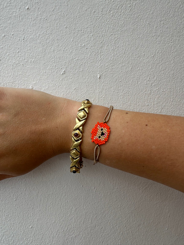 Pulsera Elástica Miyuki León