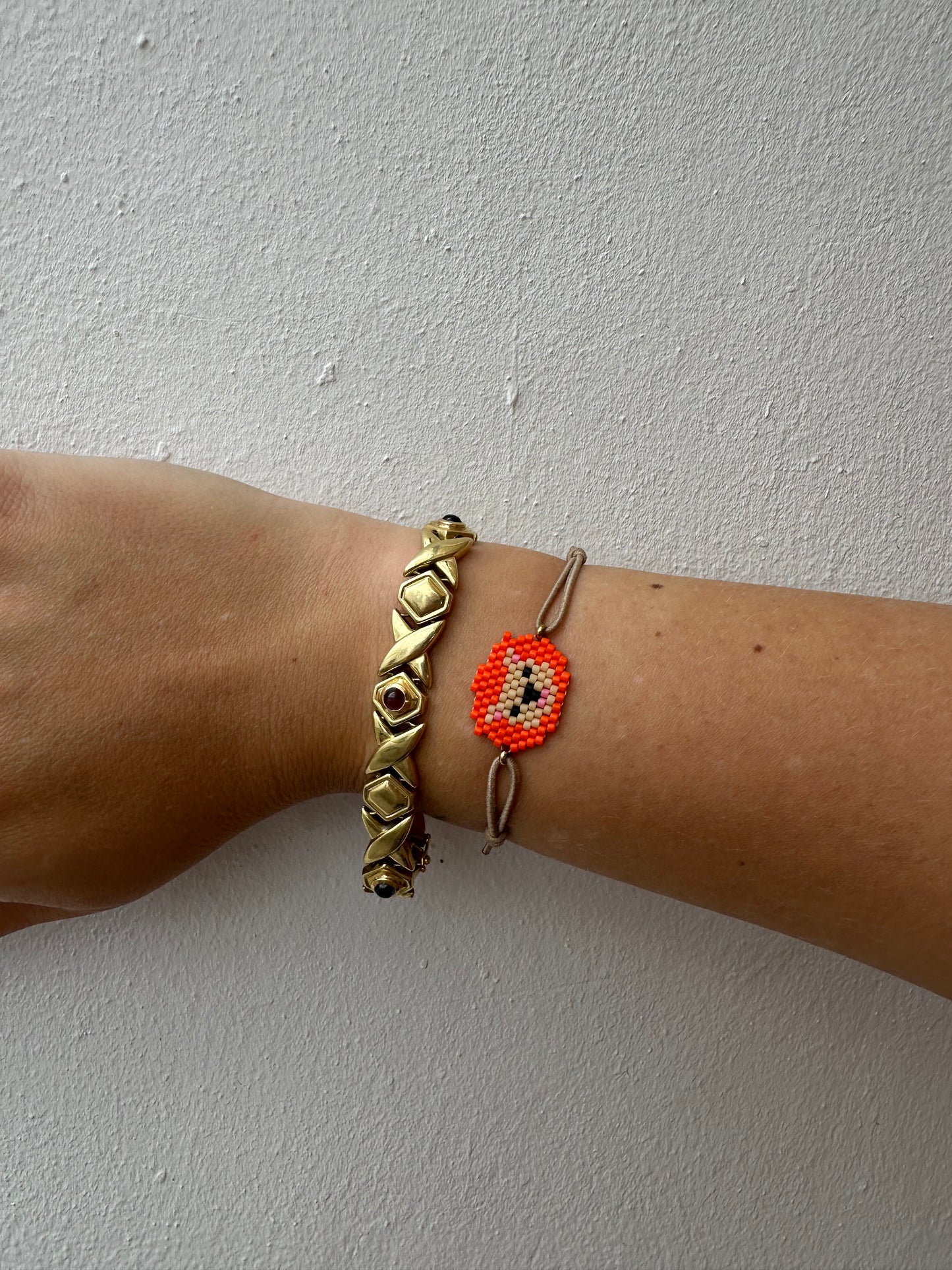 Pulsera Elástica Miyuki León