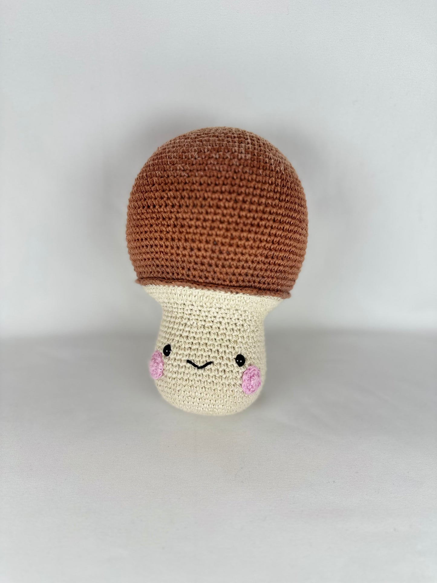 Peluche Crochet Champiñon