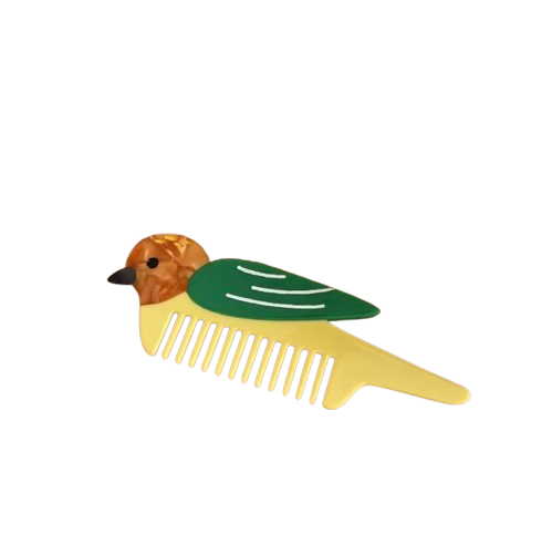Peine Pájaro Amarillo