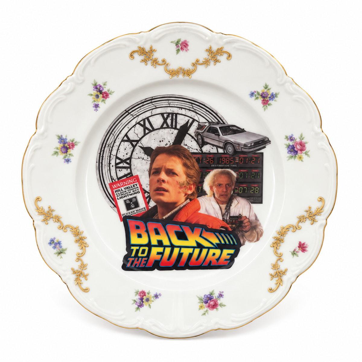 Plato Regreso al Futuro